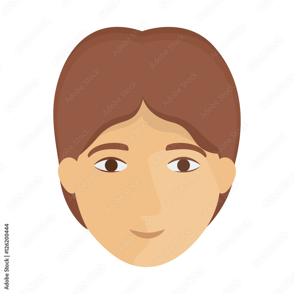 Man cartoon icon. Male avatar person human and people theme. Isolated design. Vector illustration Man cartoon icon. Male avatar person human and people theme. Isolated design. Vector illustration