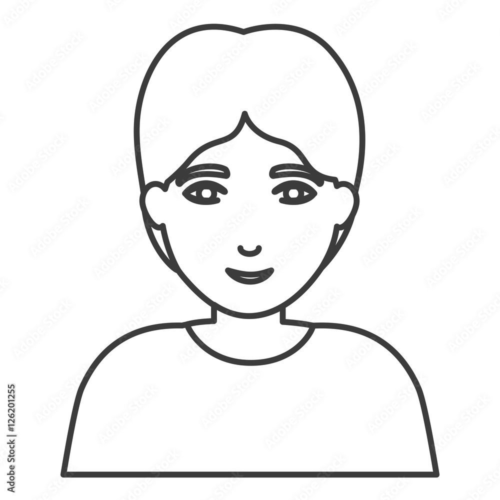 Man cartoon icon. Male avatar person human and people theme. Isolated and silhouette design. Vector illustration Man cartoon icon. Male avatar person human and people theme. Isolated and silhouette design. Vector illustration