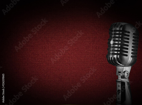 Microphone background