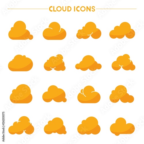 cloud icons