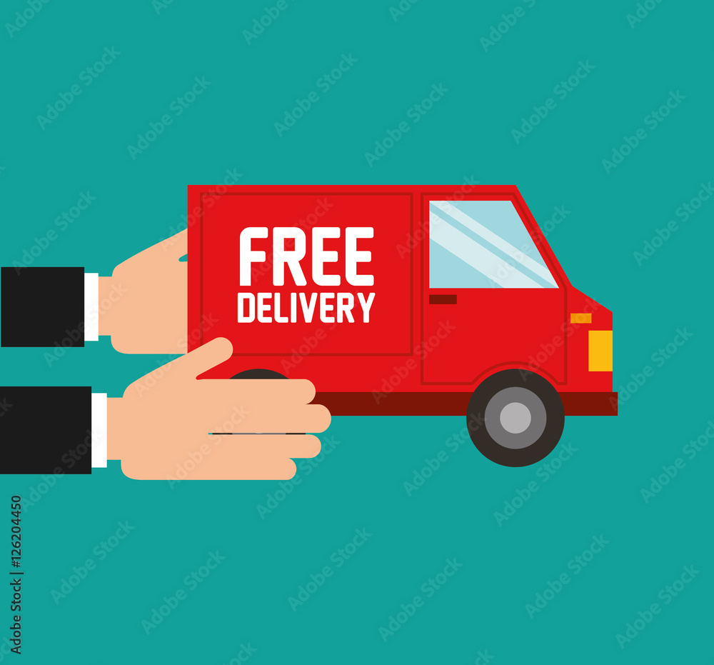 car delivery service icon vector illustration design car delivery service icon vector illustration design