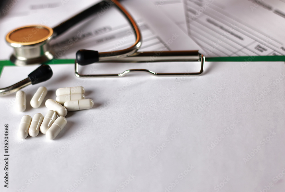 prescription recipe cardiologist stethoscope prescription recipe cardiologist stethoscope