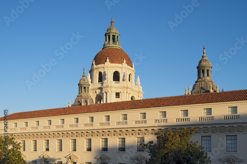 The Pasadena City Hall in Pasadena, California
