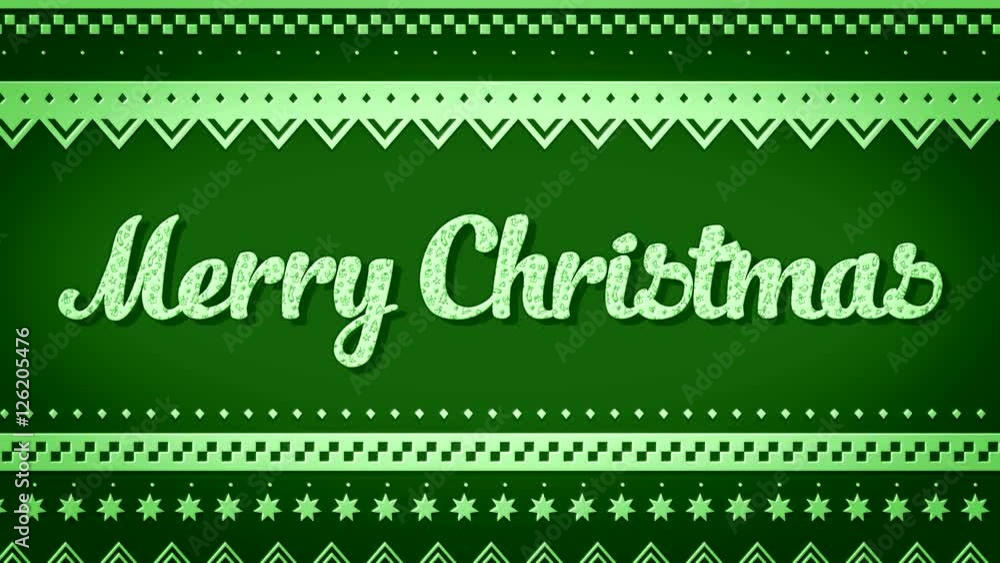 Merry Christmas green background Merry Christmas green background
