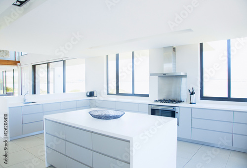 Kitchen in New Luxury Home 