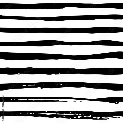 Doodle sketch abstract seamless pattern isolated on the background. Black and white illustration for textile, paper, fabric, decoration.