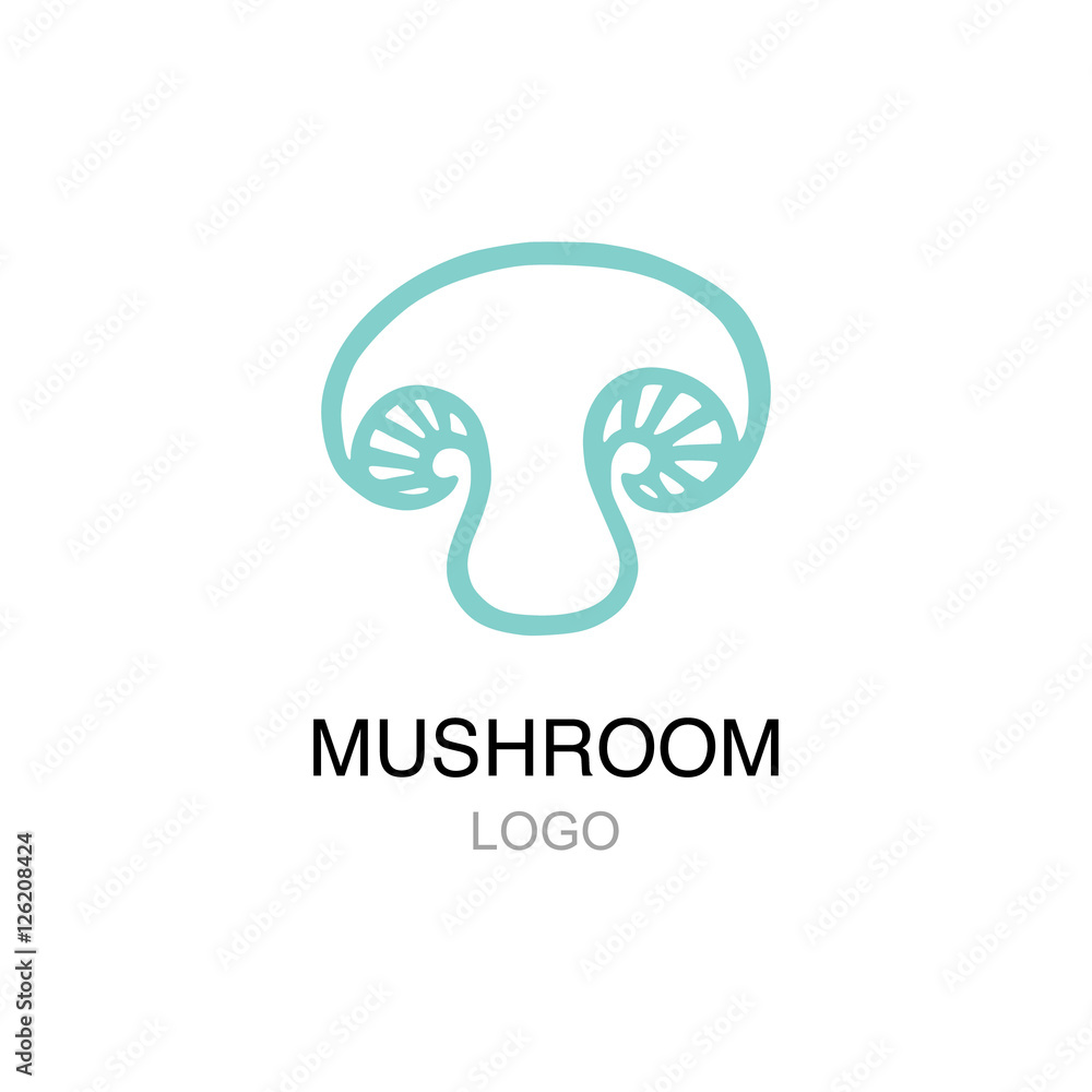 Mushroom logo Mushroom logo