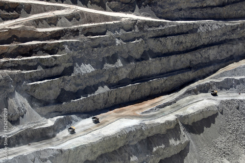 Chuquicamata, world's biggest open pit copper mine, Calama, Chile