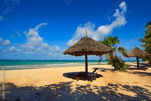 Picturesque coast Diani © kyslynskyy