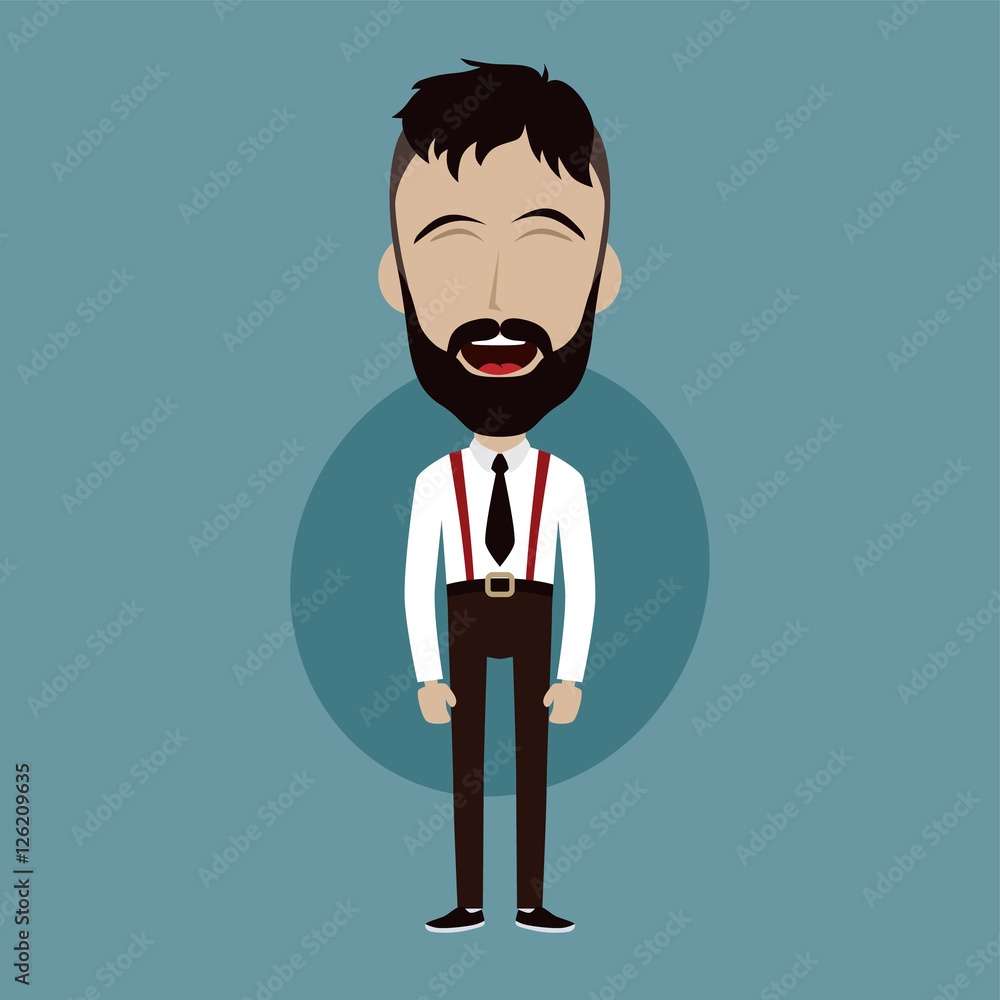businessman office guy funny cartoon character businessman office guy funny cartoon character