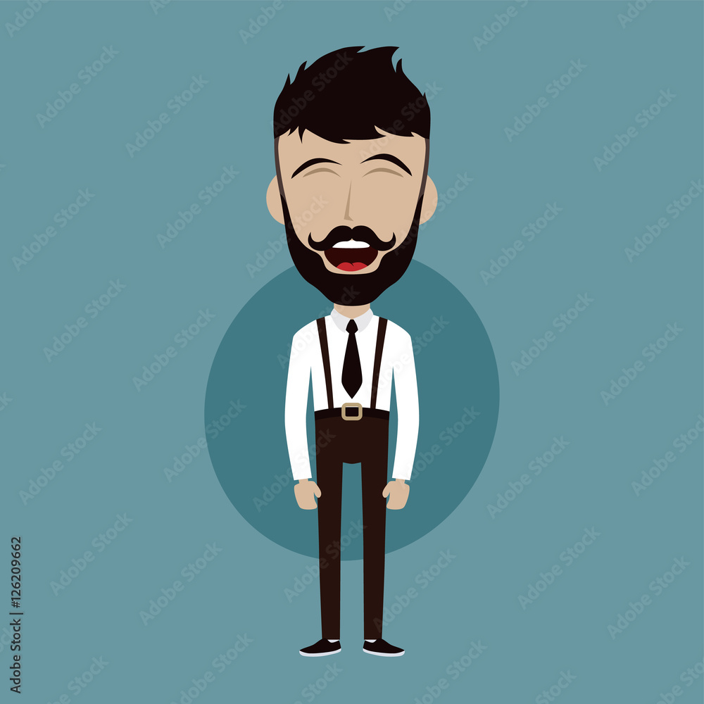 businessman office guy funny cartoon character businessman office guy funny cartoon character