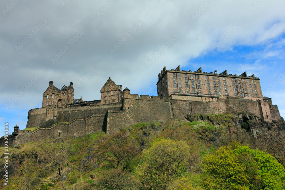 scotland - edinburgh castle