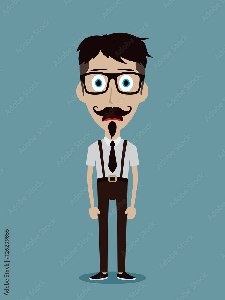 businessman office guy funny cartoon character businessman office guy funny cartoon character