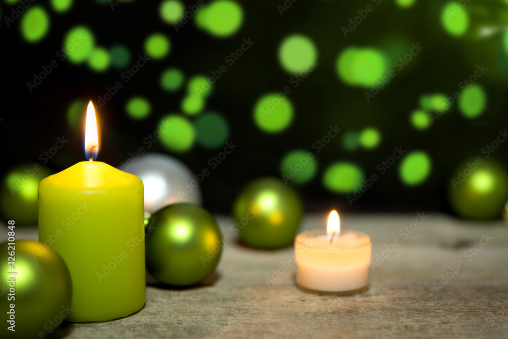 Grüne Weihnachts Dekoration Grüne Weihnachts Dekoration