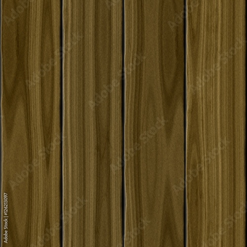 Brown realistic four wood wooden planks texture background photo