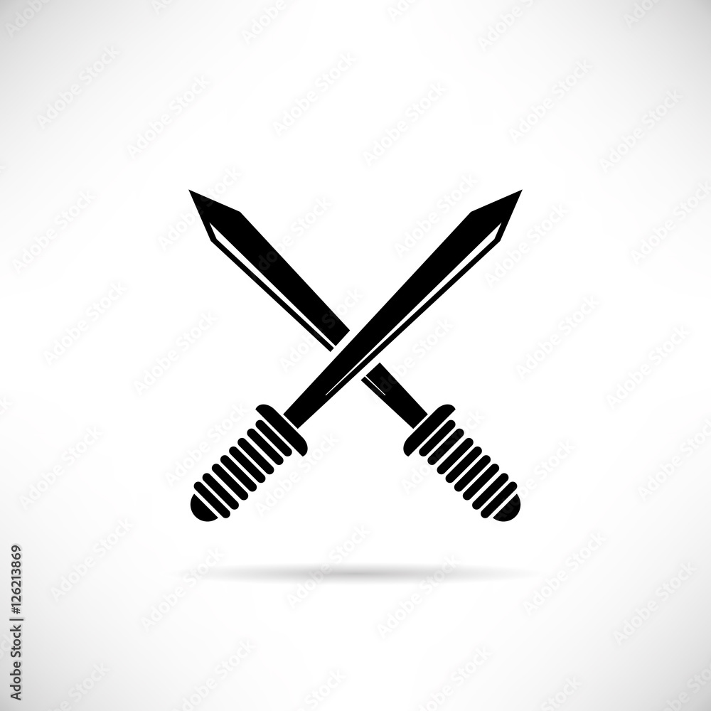 cross swords, cross rapier cross swords, cross rapier