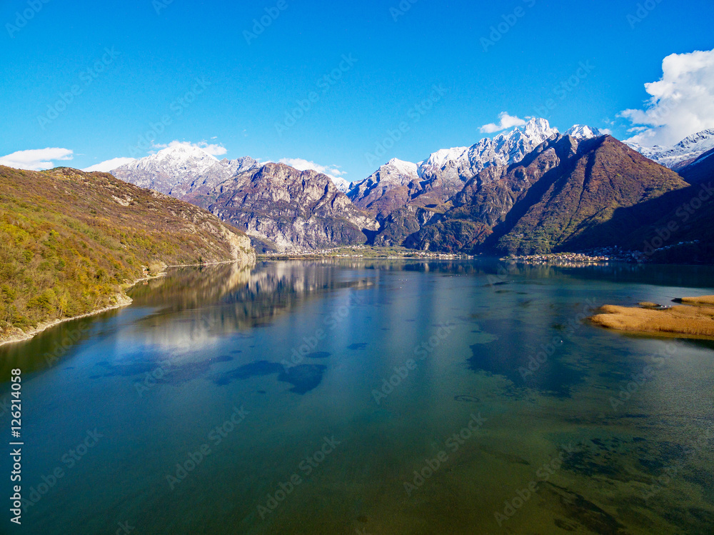 Riserva Naturale di Pian di Spagna - Lago di Novate Mezzola - Dascio - Valchiavenna (IT) 