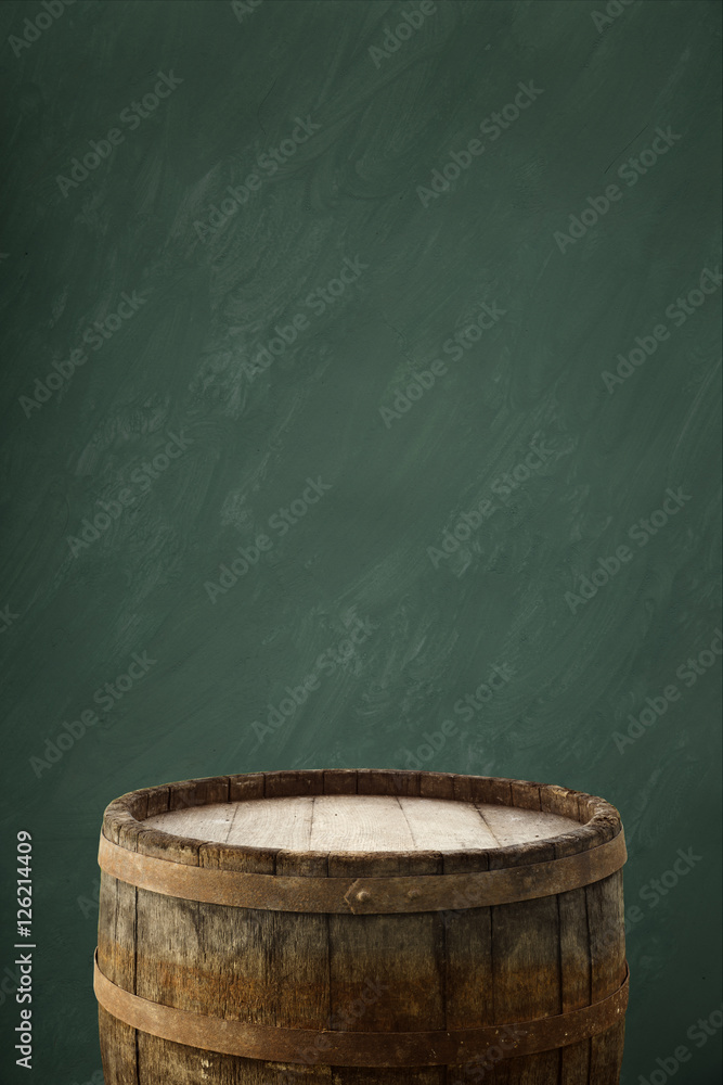 Fototapeta premium background of barrel wood,