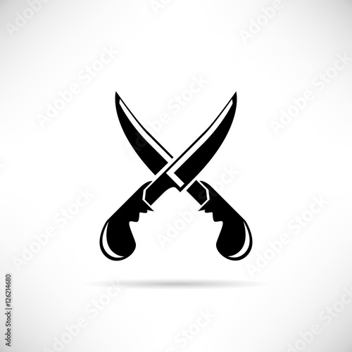 cross swords, cross rapier