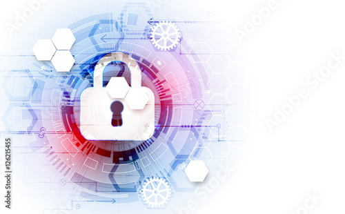 Secure digital space. Virtual confidential, structure point conn