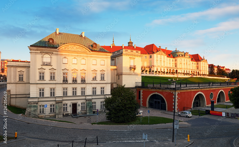Warsaw - Royal Castle, Poland, Zamek Krolewsky