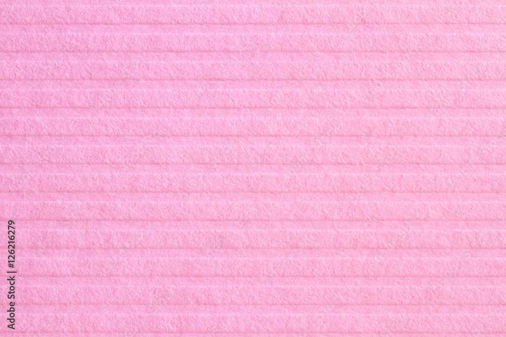 Fototapeta premium Pink paper texture, light background