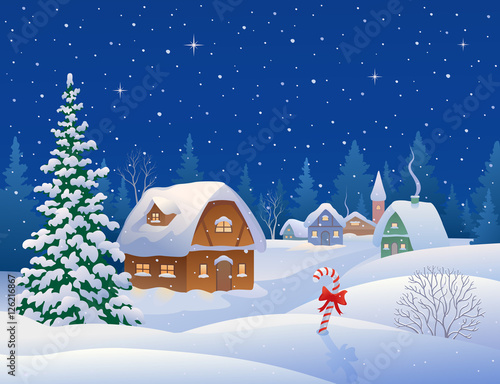Winter night