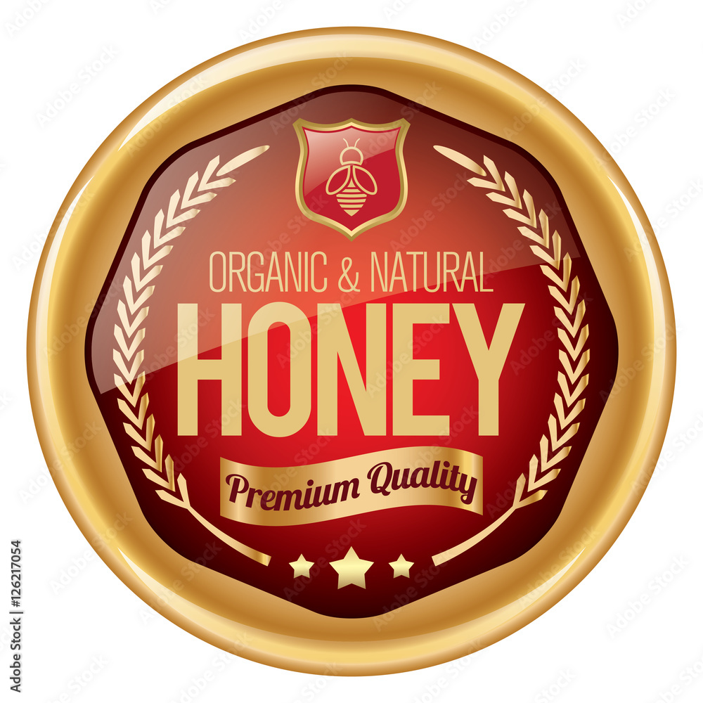 Honey Organic and Natural