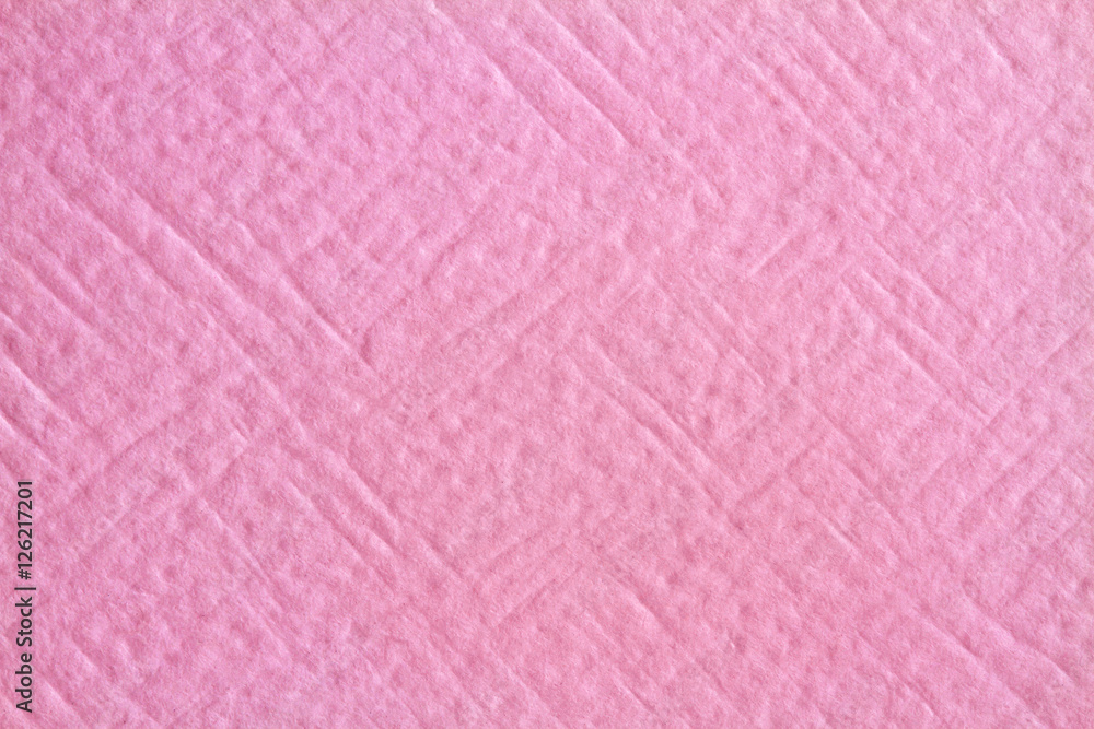 Fototapeta premium Pink paper texture, light background