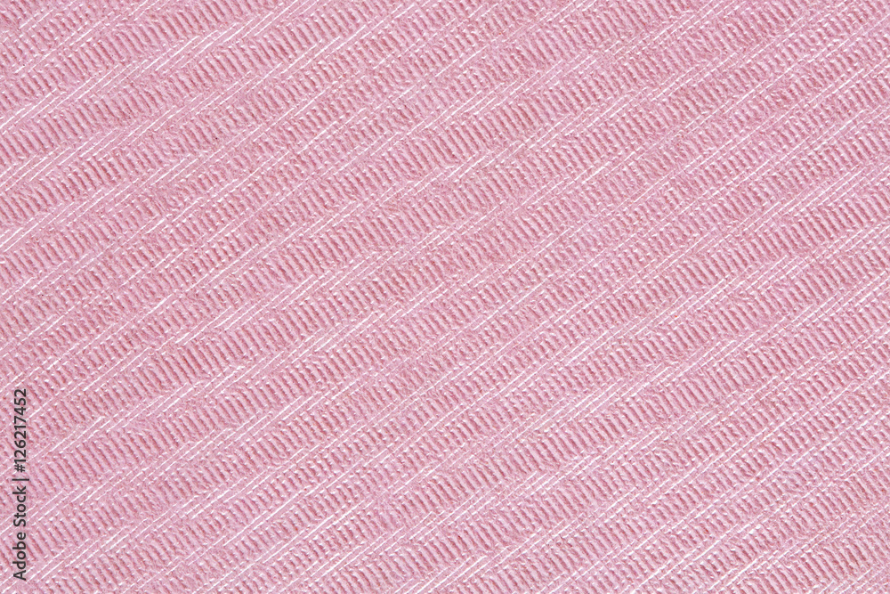 Fototapeta premium Pink paper texture, light background