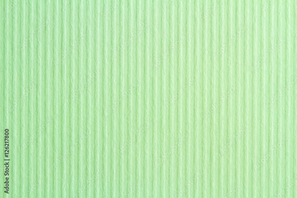 Obraz premium Green paper texture, light background