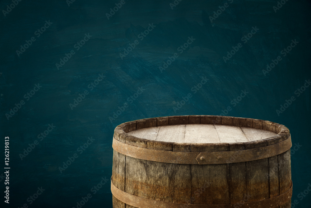 Fototapeta premium background of barrel wood,