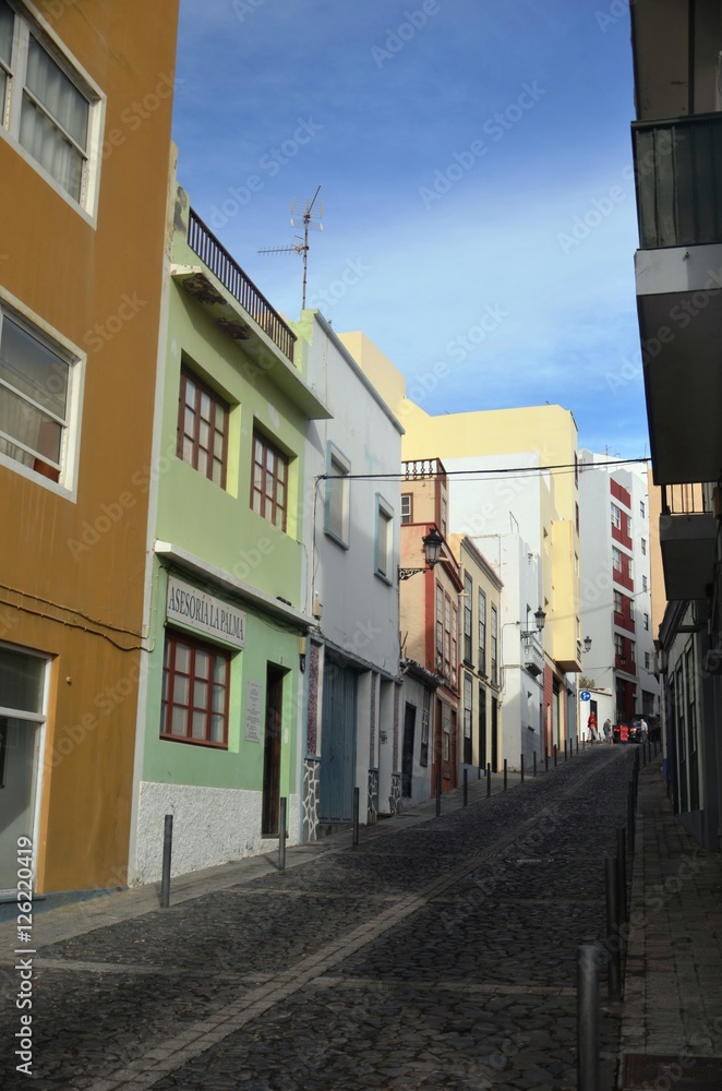 Rues, maisons et ruelles de Santa Cruz de La Palma