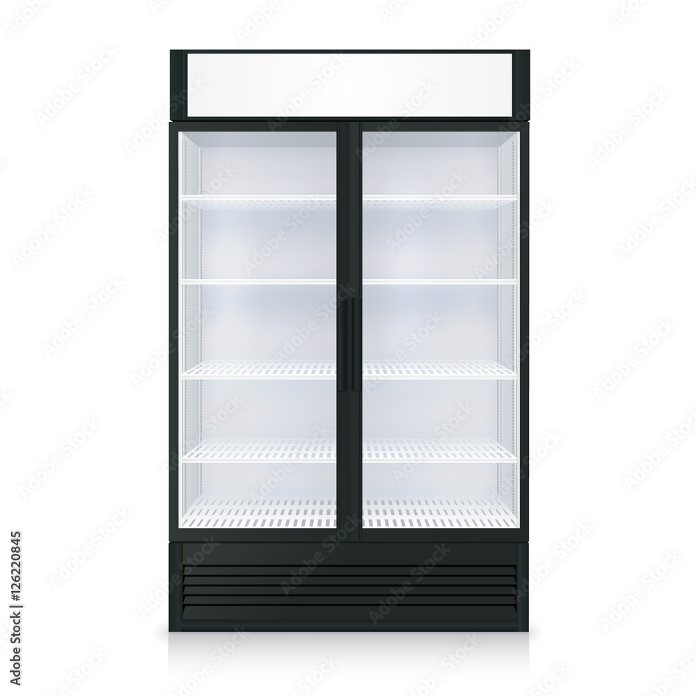 Realistic Freezer Template Realistic Freezer Template