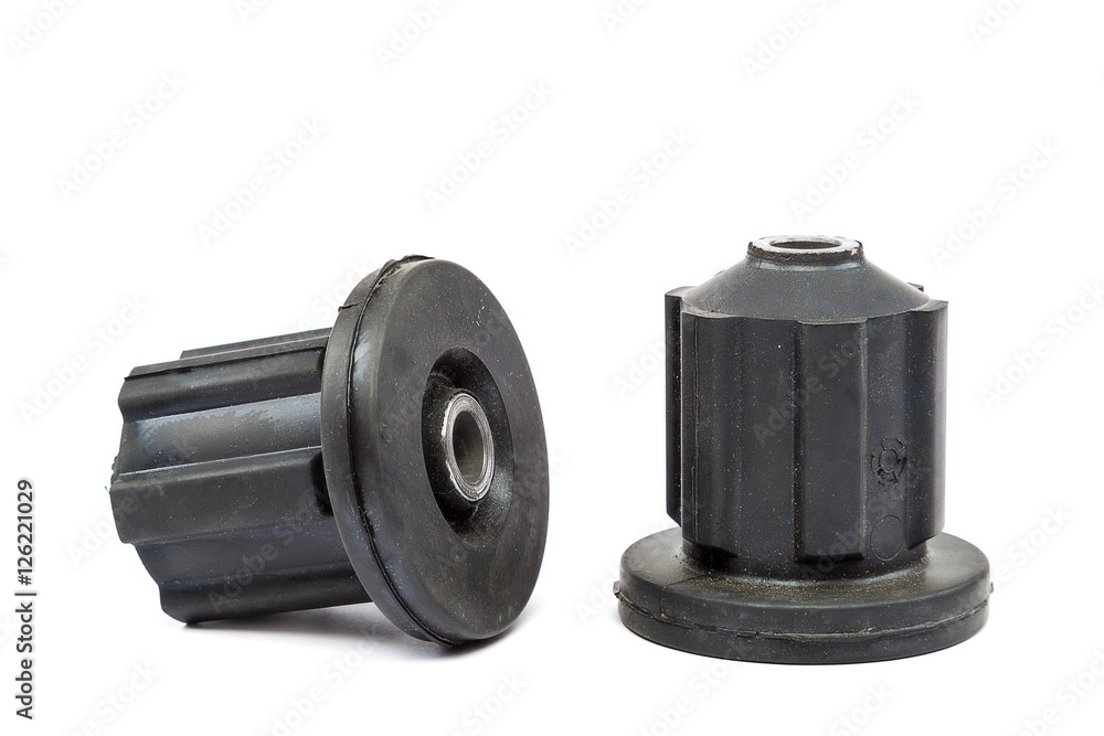 Hob rear beam of a car on white background. Hob rear beam of a car on white background.