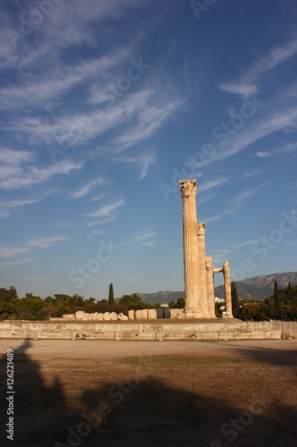 Tempel des Olympischen Zeus