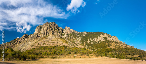 Wallpaper Mural Panorama of Demerdzhi mountain Torontodigital.ca