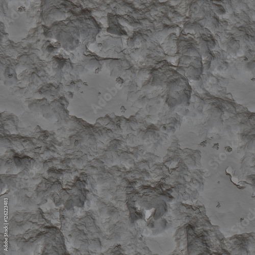 Obraz na płótnie Moon Surface - Texture w salonie