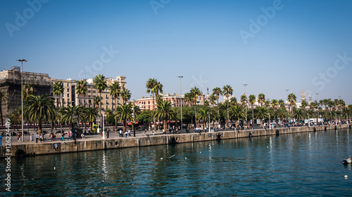 Alter Hafen von Barcelona © dietwalther