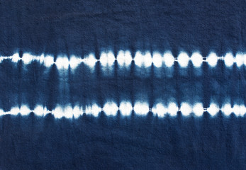 tie dyed pattern on cotton fabric abstract background.

