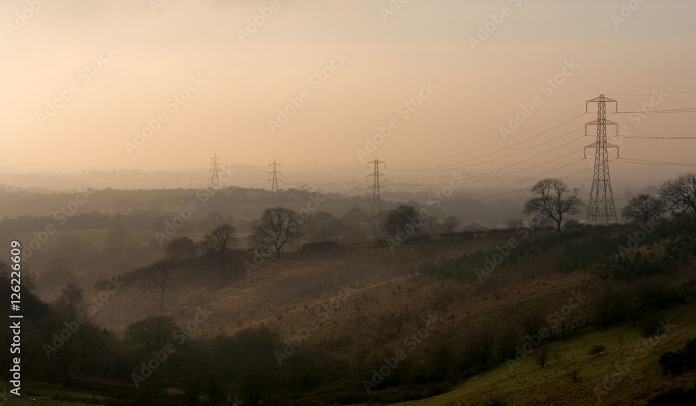 pylons pylons