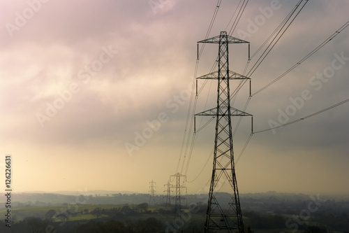 pylons