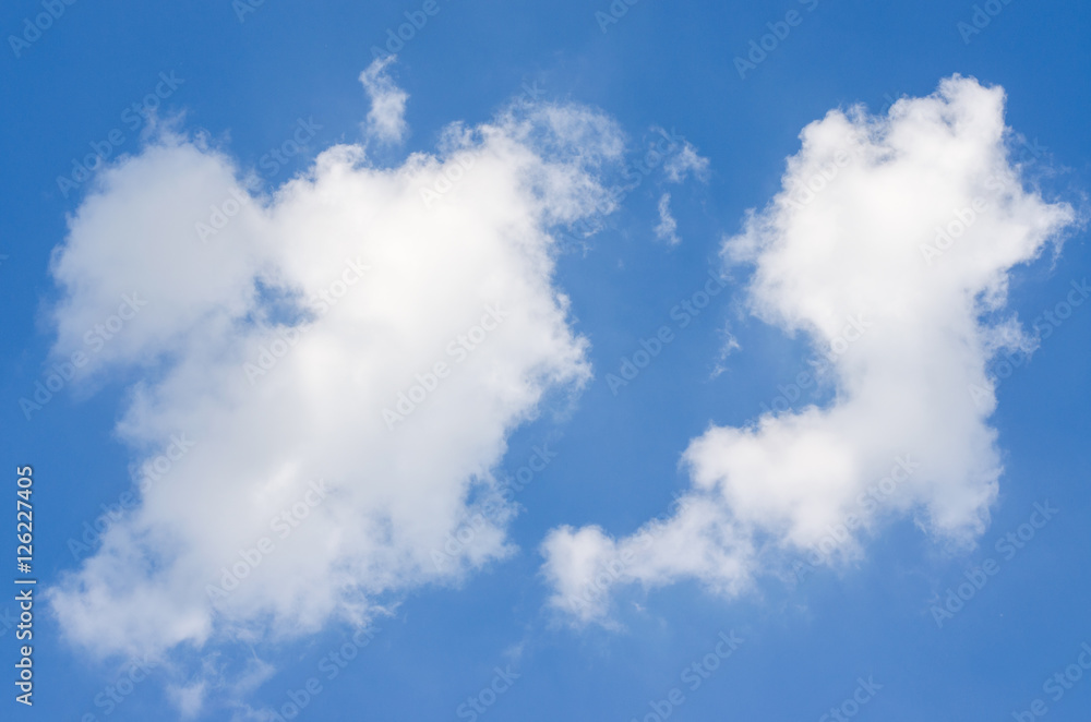 blue sky with cloud closeup blue sky with cloud closeup