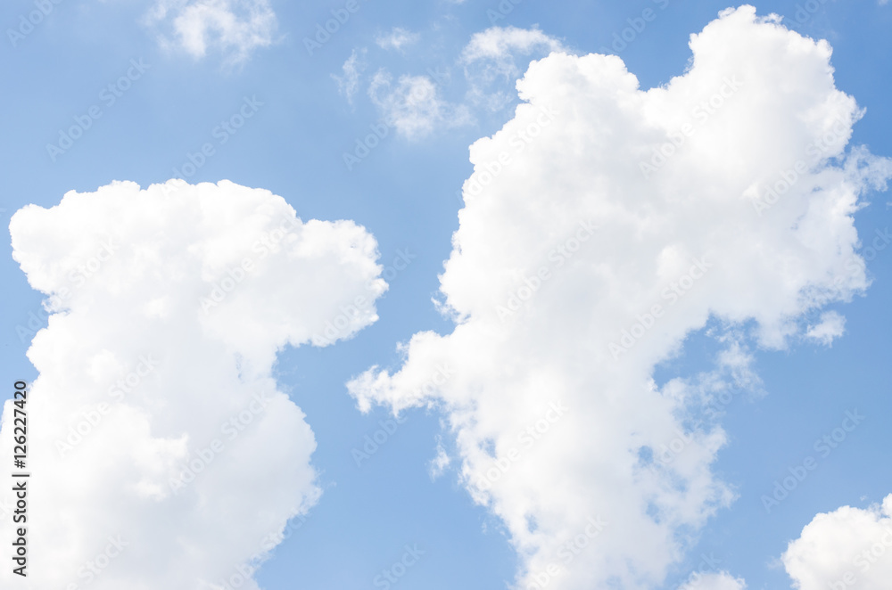 blue sky with cloud closeup blue sky with cloud closeup