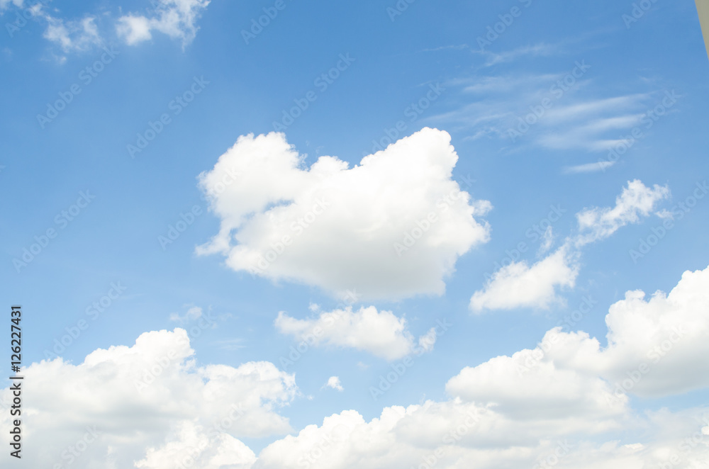 blue sky with cloud closeup blue sky with cloud closeup