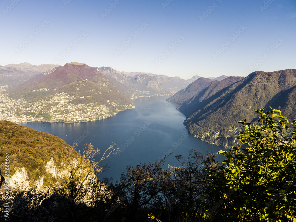Lago di Lugano, Svizzera