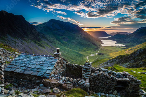 Warnscale Head Bothy, The Lake District, Cumbria, England