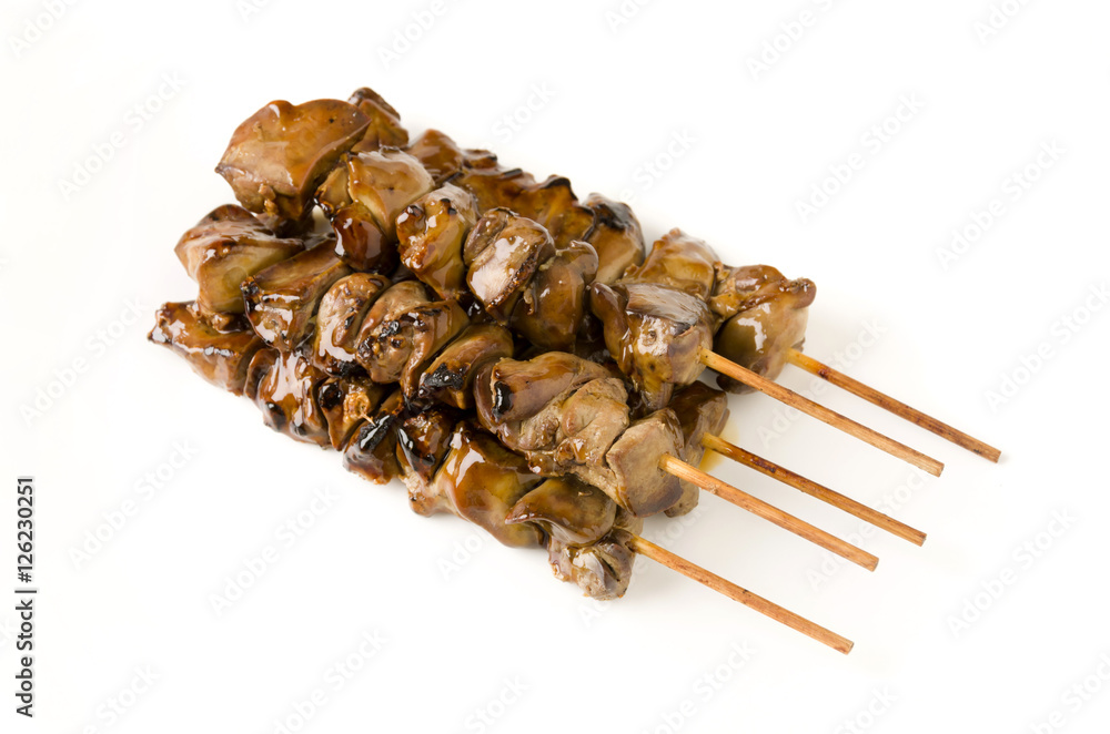 焼き鳥(レバー)