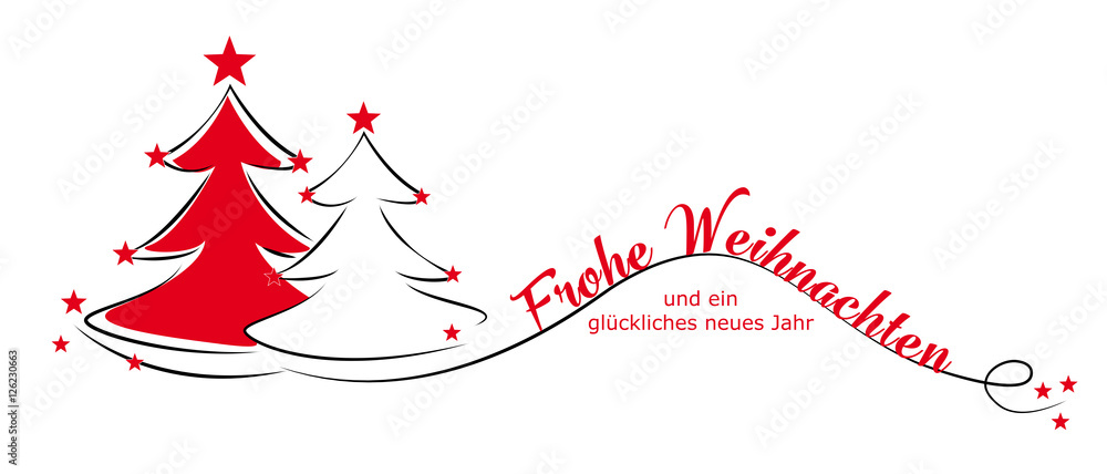 frohe weihnachten mit tannenbäumen frohe weihnachten mit tannenbäumen