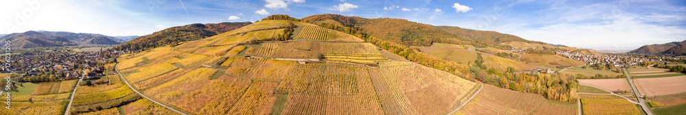 Obraz premium Automne à Wihr-au-Val